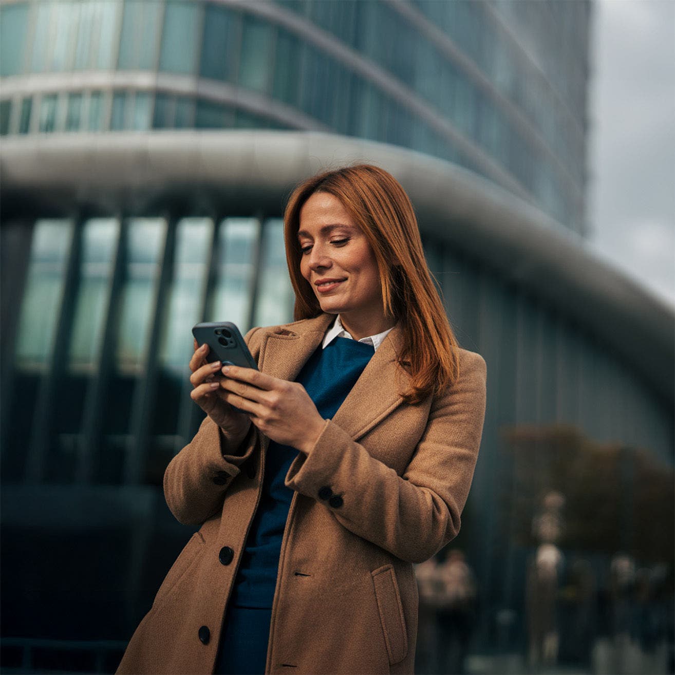 stock image business person
