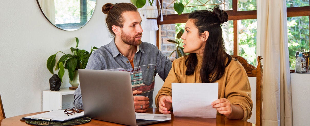 stock image people on device