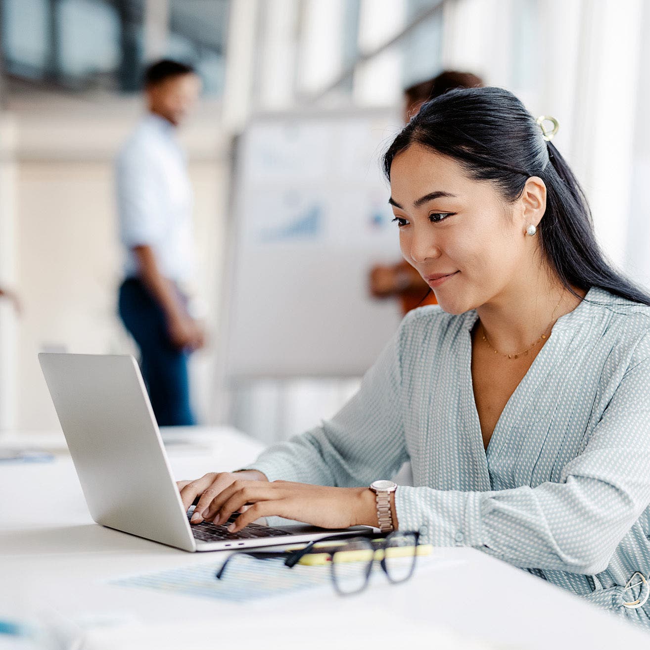 stock image business person