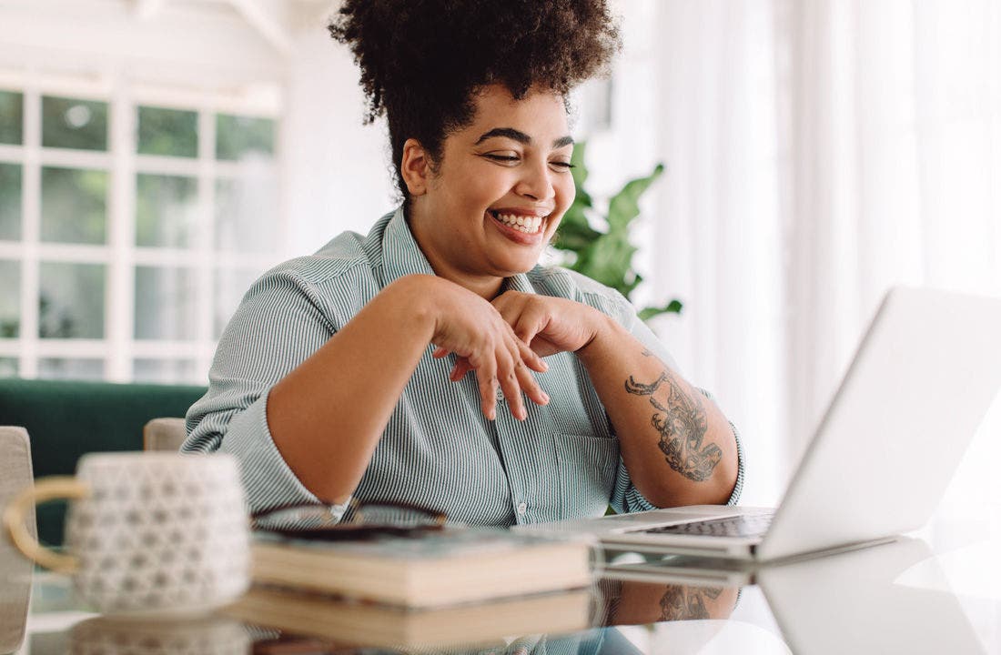 stock image business person