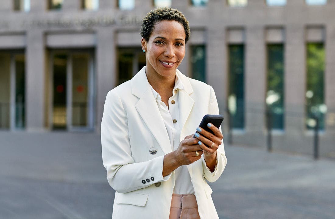stock image business person