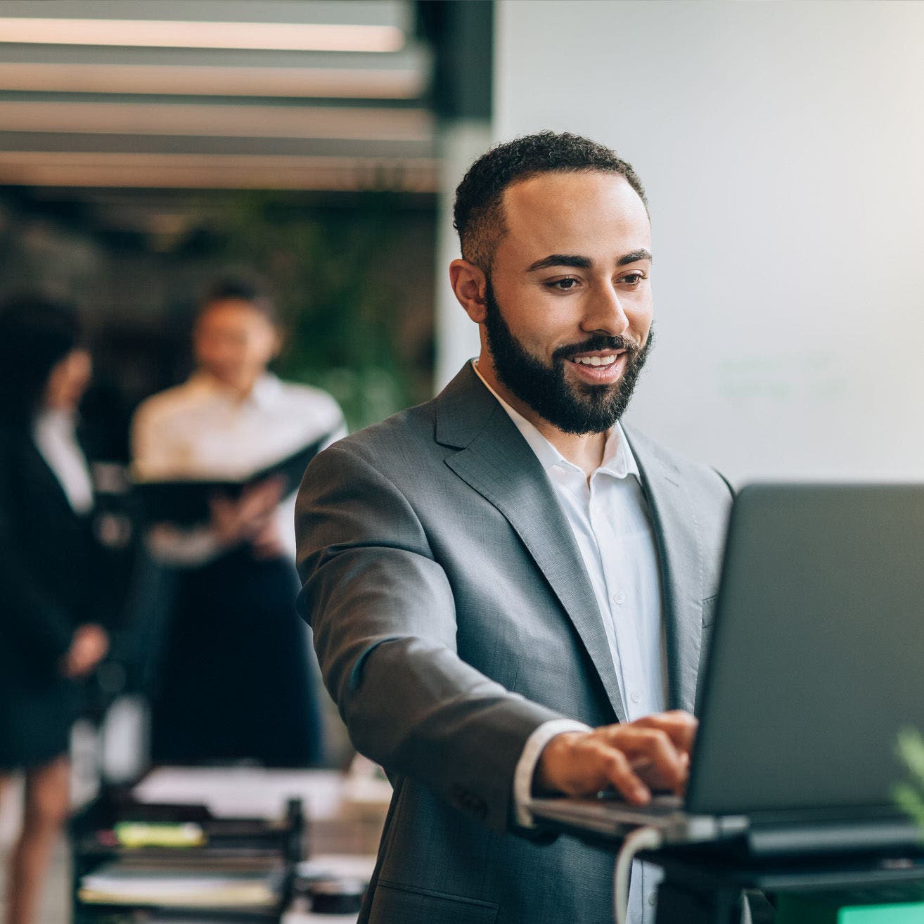 stock image business person