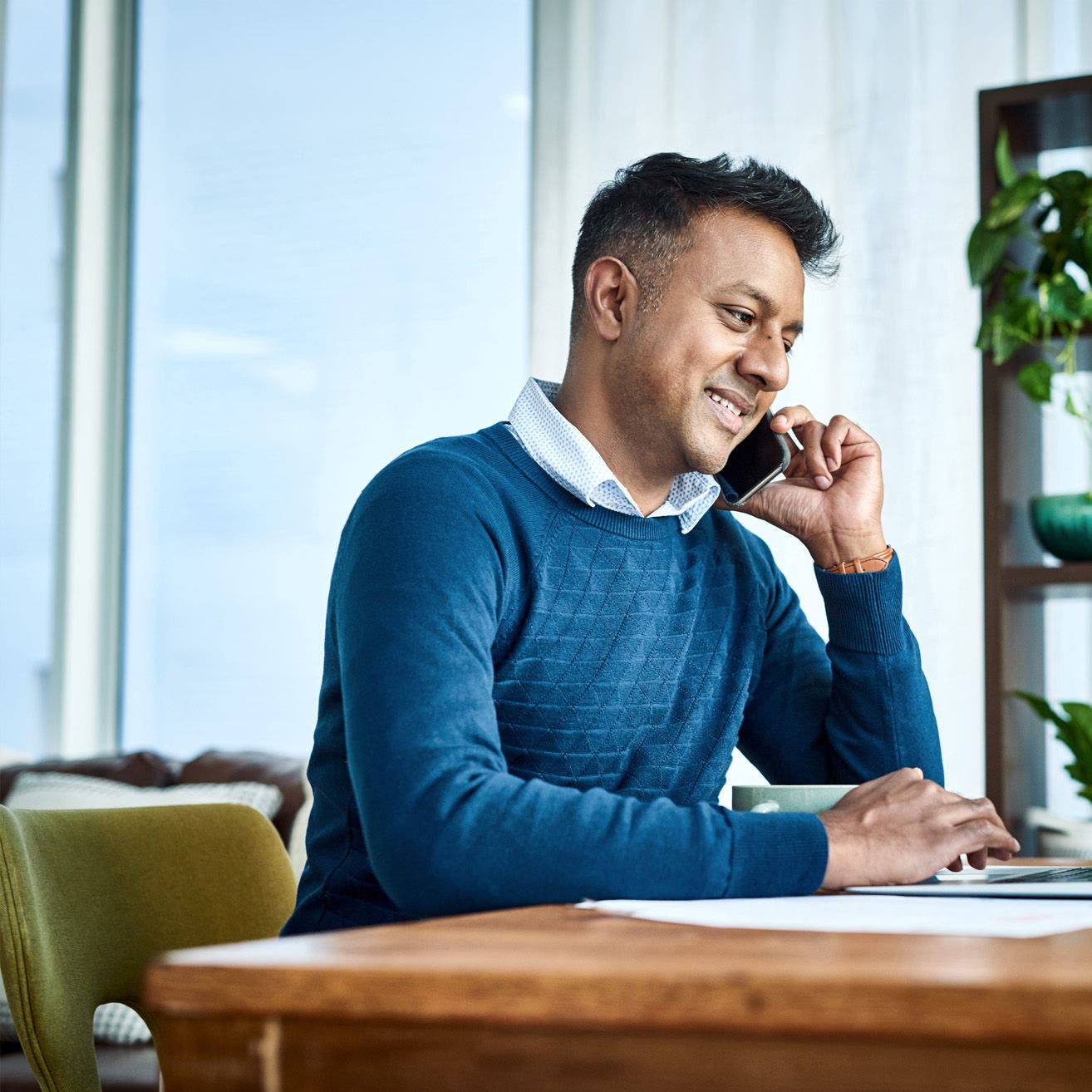 stock image business person