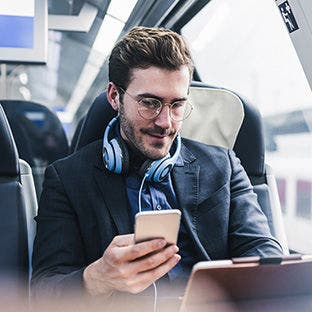 stock image business person