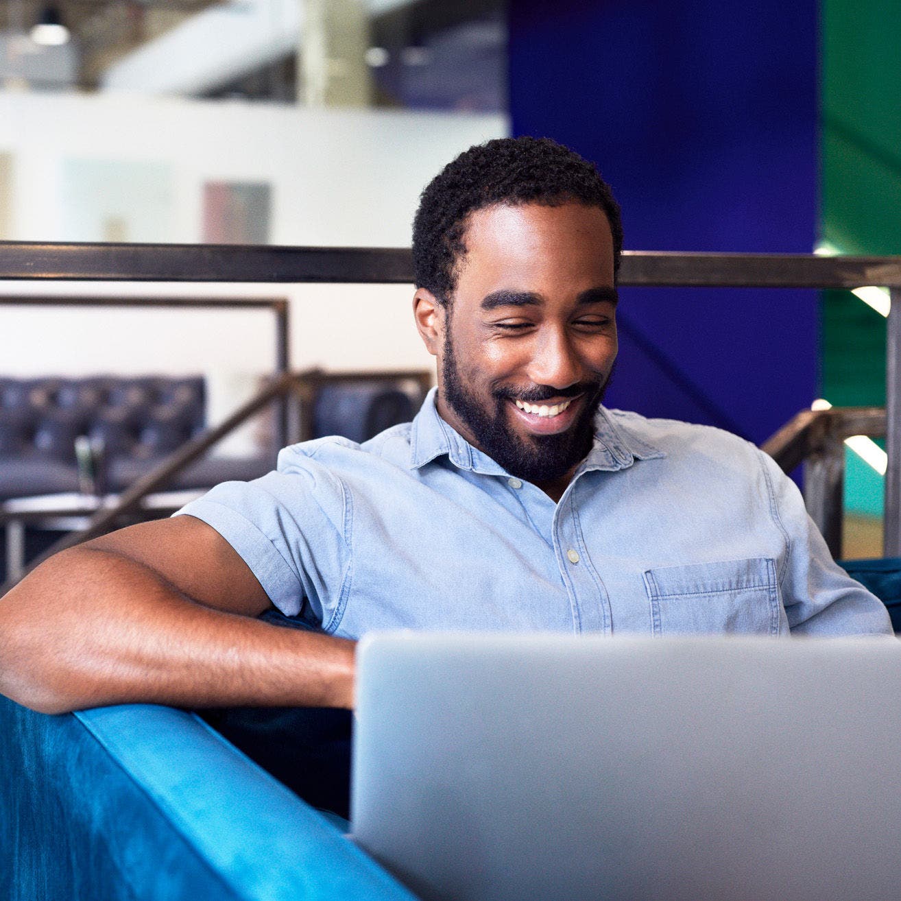stock image business person