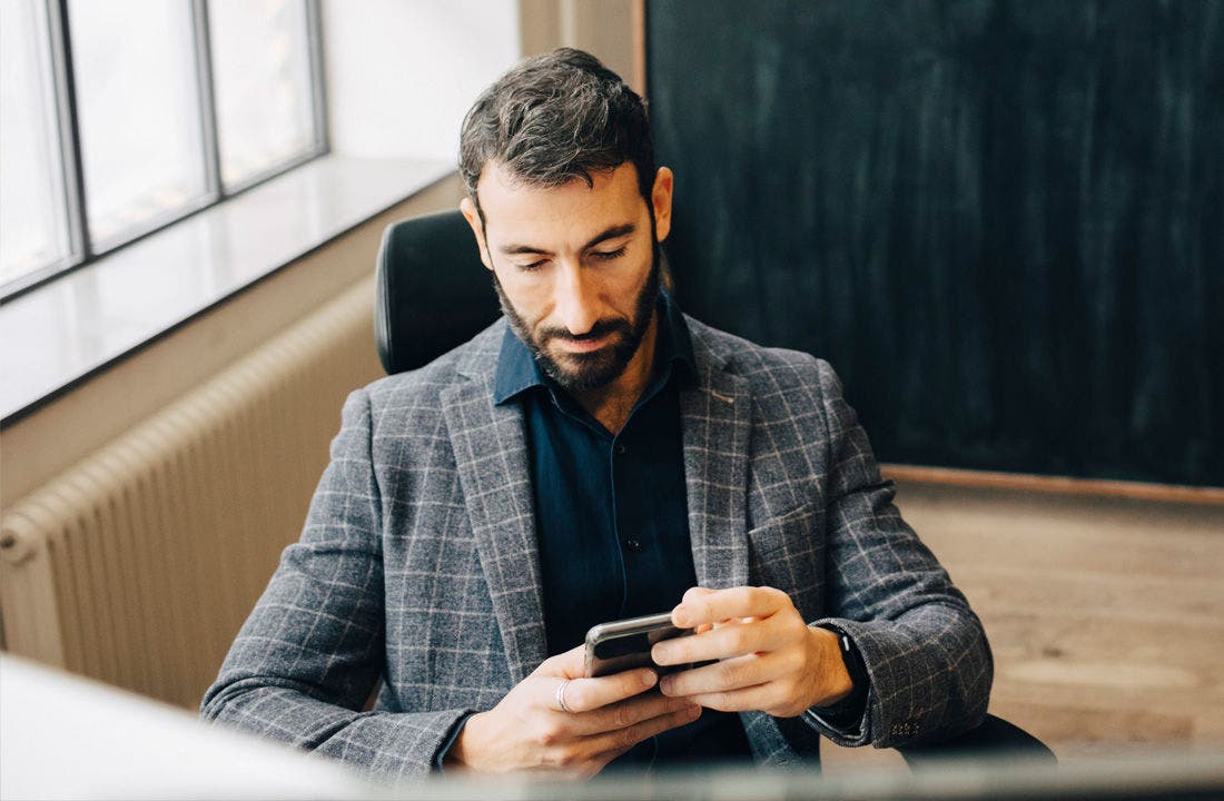 stock image business person