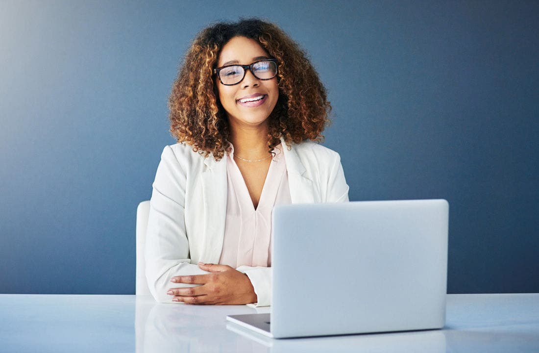 stock image business person