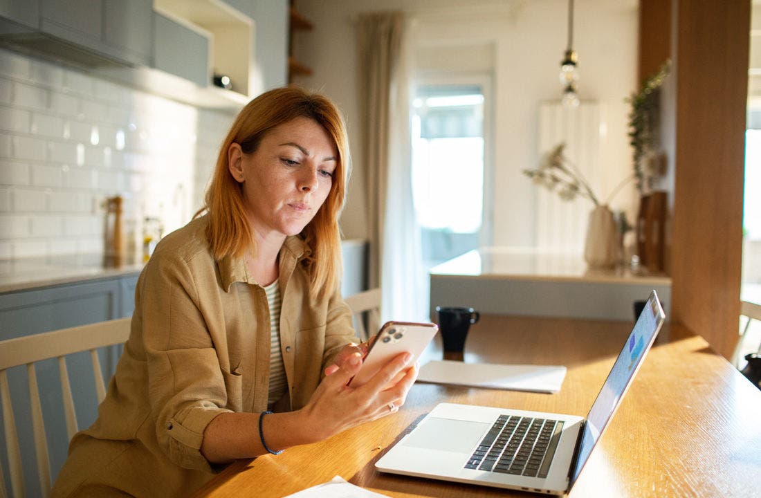 stock image business person