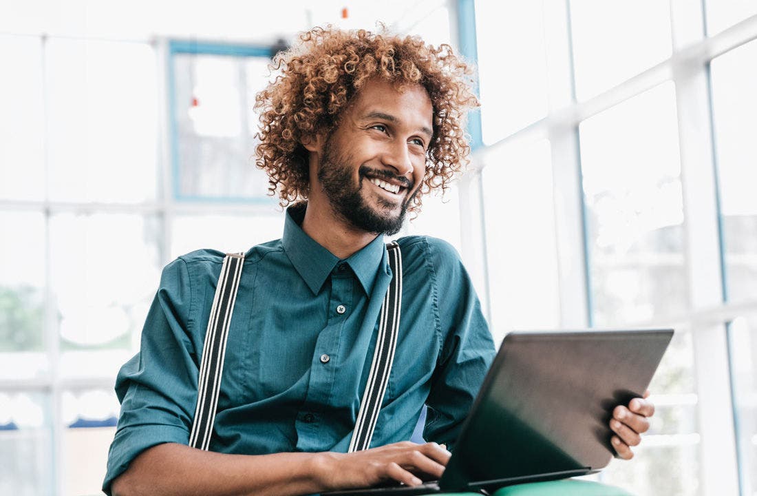 stock image business person