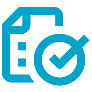 Document checkmark icon