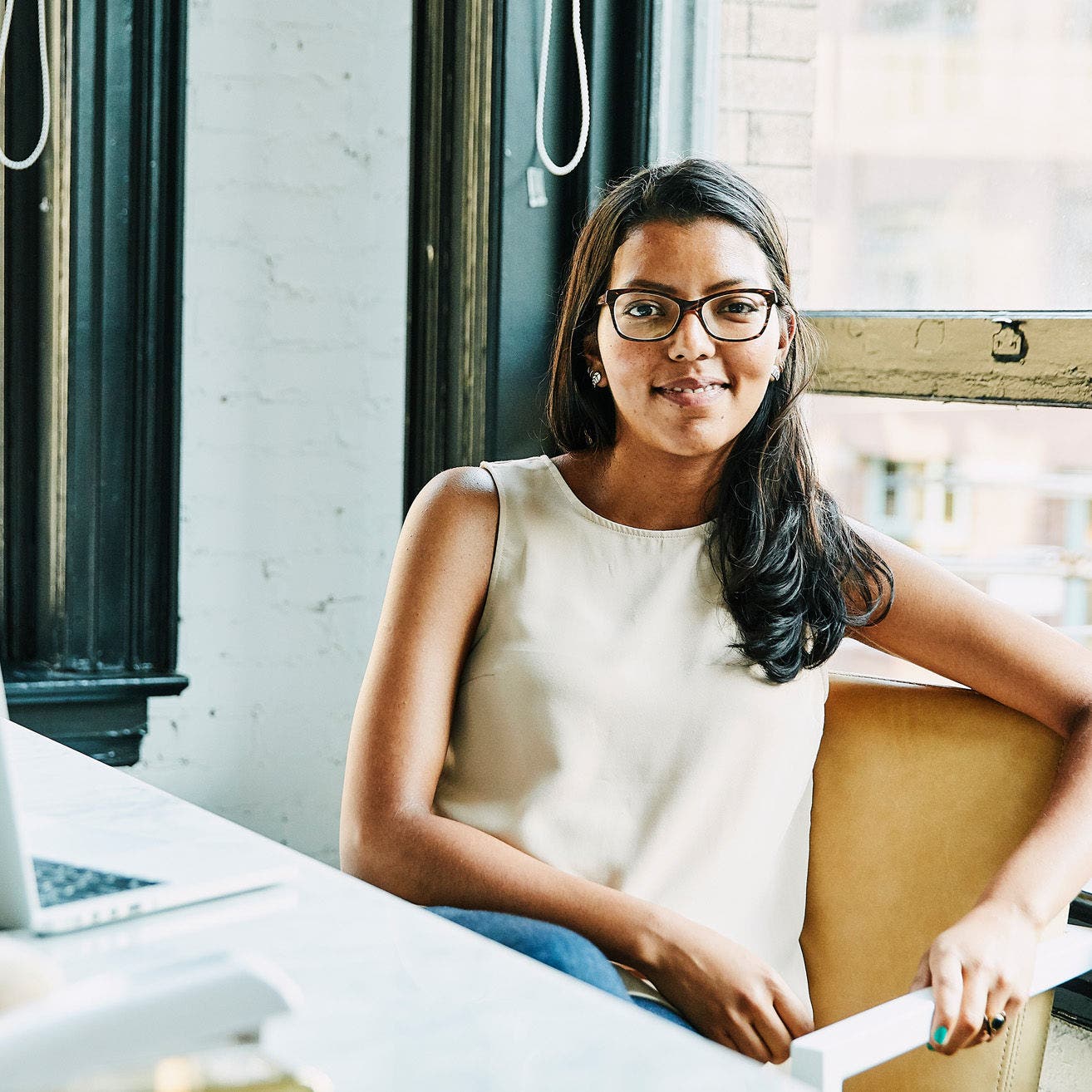 stock image business person
