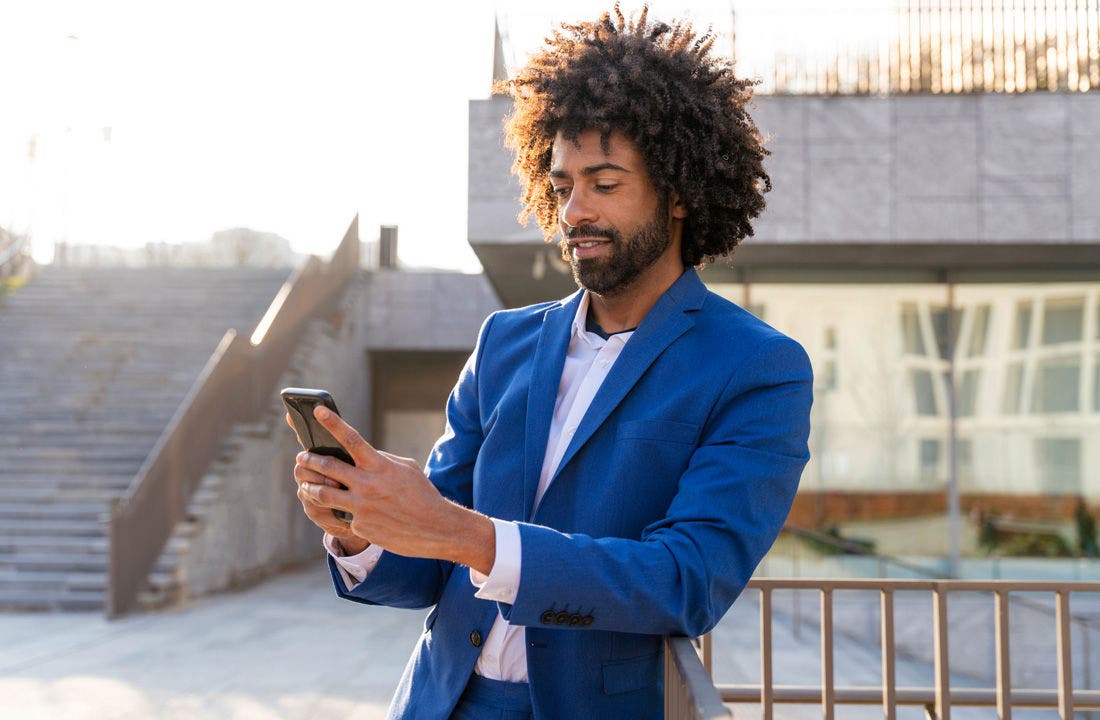 stock image business person