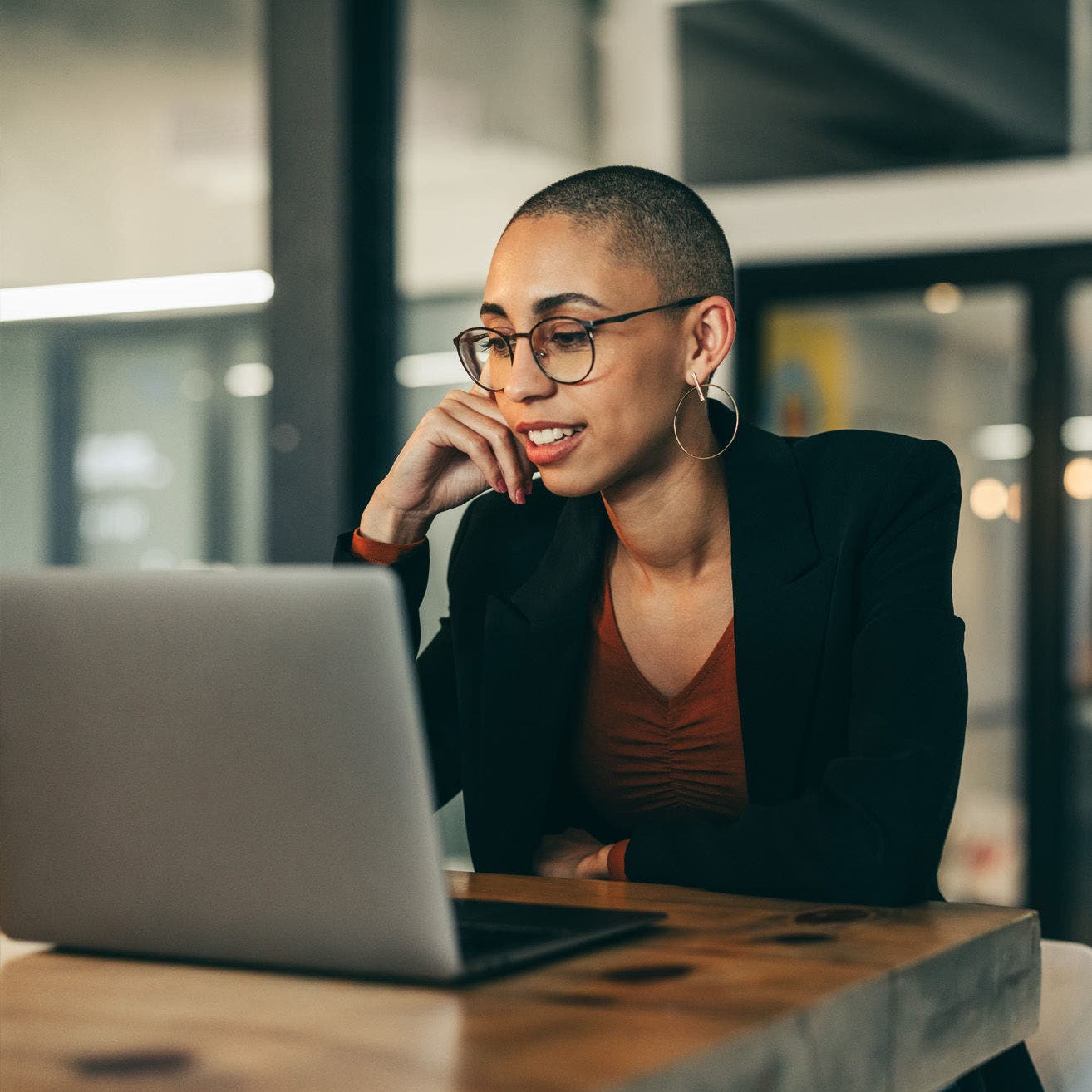 stock image business person