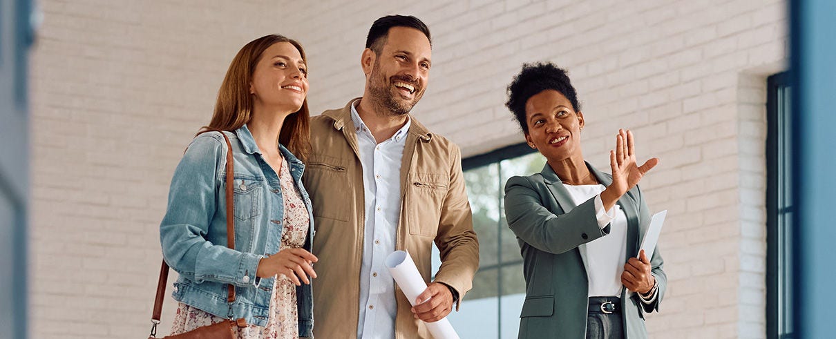 stock image people on device