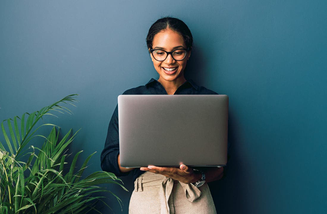 stock image business person