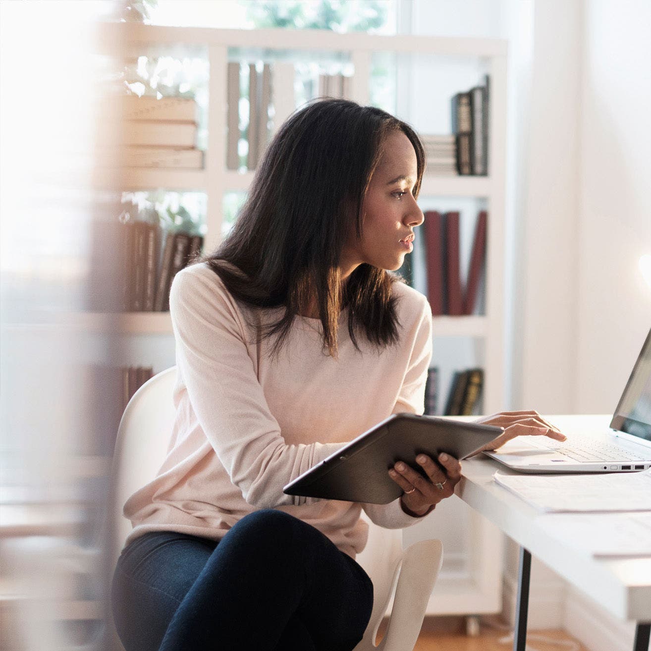 stock image business person