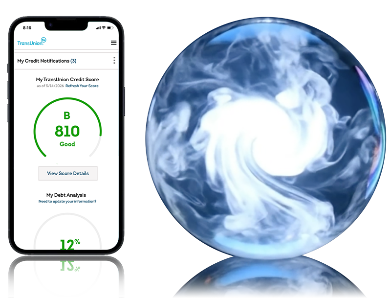 Crystal ball vs credit score facts