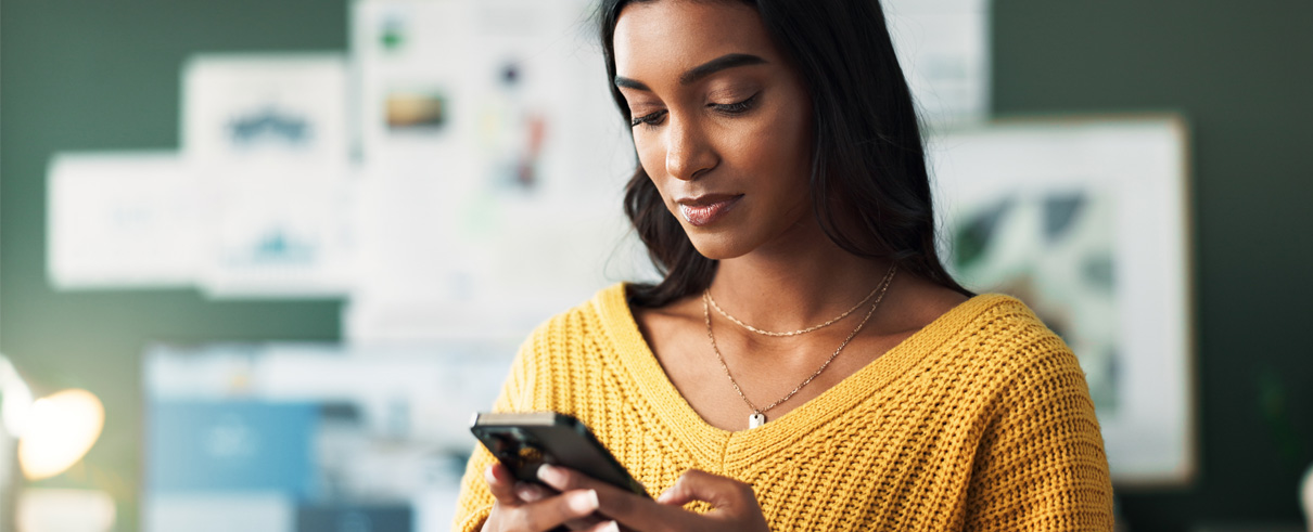 stock image people on device
